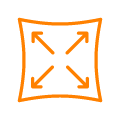 Icon Flexibilit&auml;t
