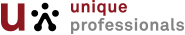 unique professionals logo